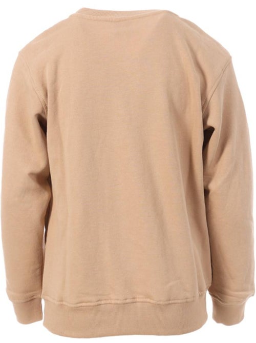 Sweat Bege para Rapaz Redskins 4043 - Kiabi Sweat Bege para Rapaz Redskins 4043 - Kiabi
