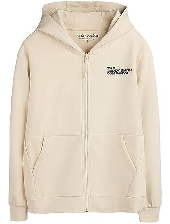 Sweatshirt preto para rapaz teddy smith giclass company