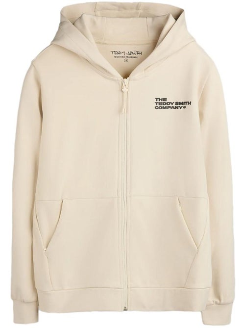 Sweat Bege para Rapaz Teddy Smith Giclass Company - Kiabi
