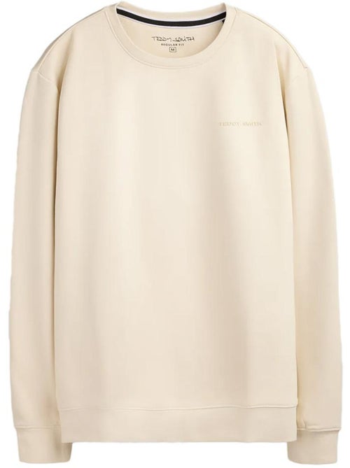 Sweat Bege para Rapaz Teddy Smith Nark - Kiabi Sweat Bege para Rapaz Teddy Smith Nark - Kiabi