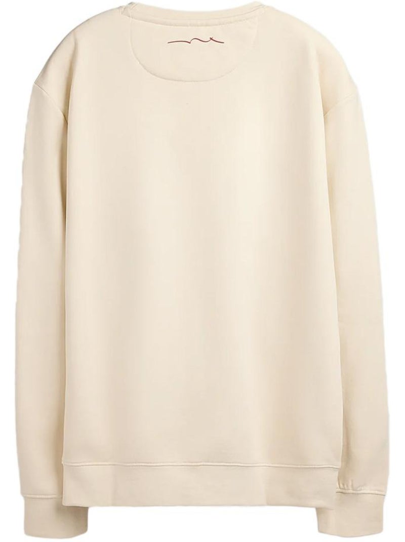 Sweat Bege para Rapaz Teddy Smith Nark Bege - Kiabi