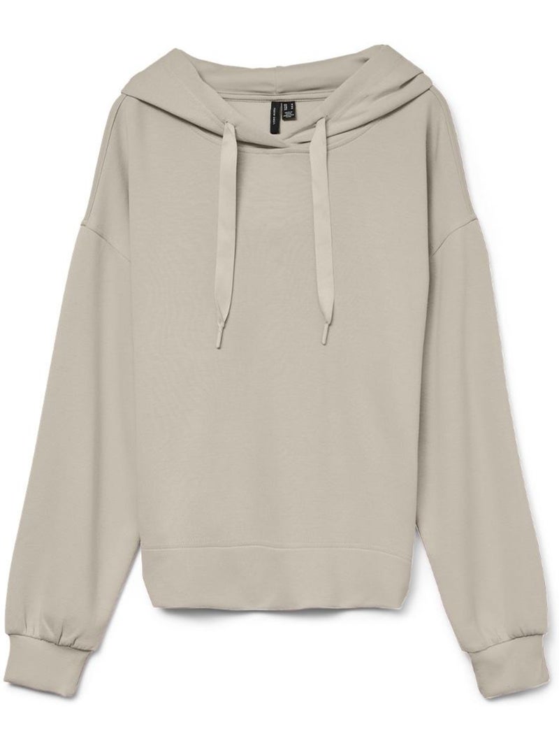 Sweat Bege Vero Moda Vmhali para Mulher Bege - Kiabi