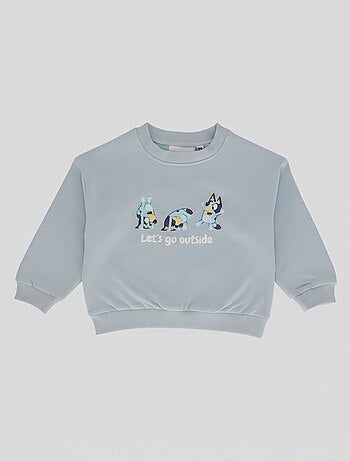 Sweat "Bluey" de mangas compridas