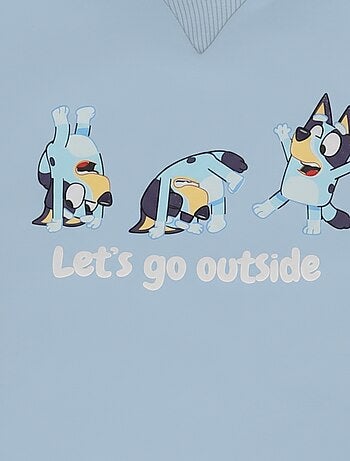 Sweat "Bluey" de mangas compridas