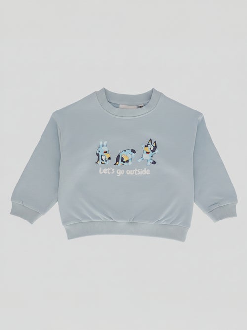 Sweat "Bluey" de mangas compridas - Kiabi