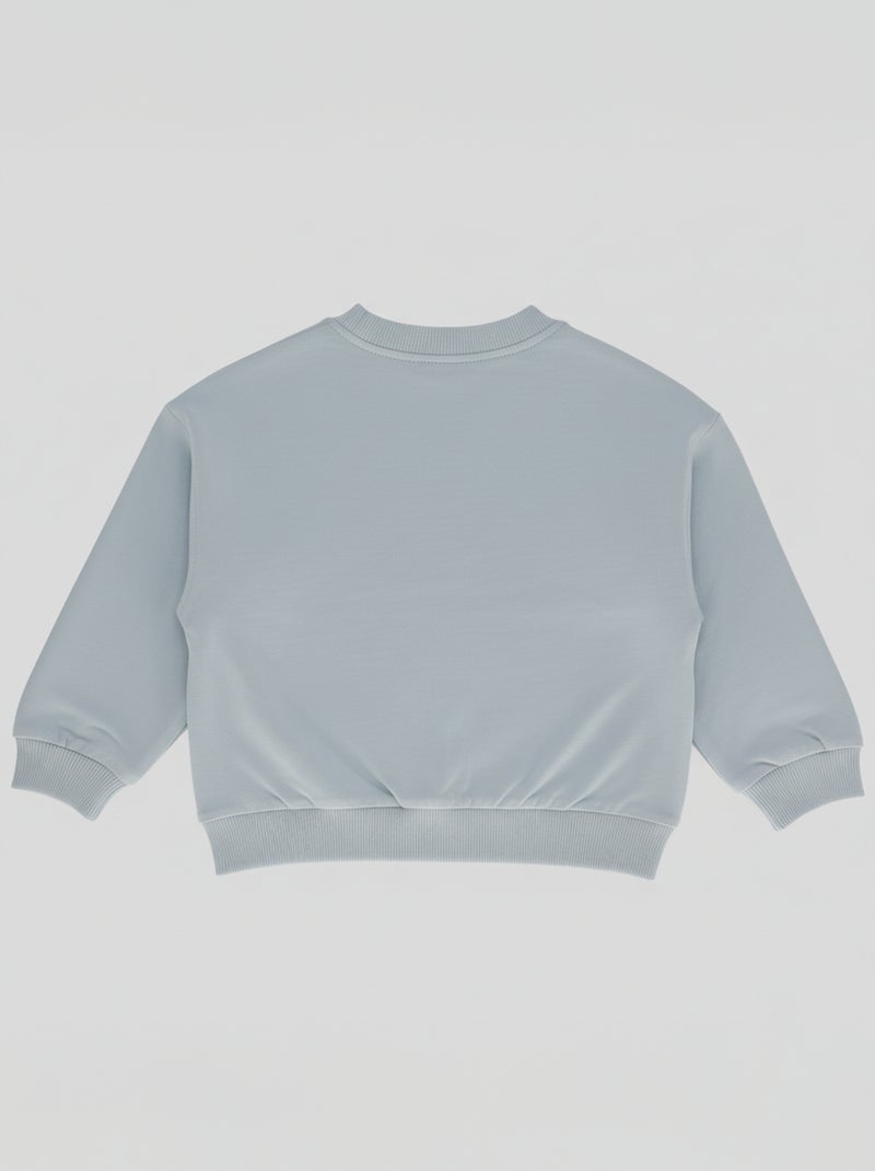 Sweat "Bluey" de mangas compridas Azul - Kiabi