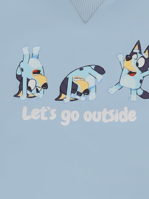 Sweat "Bluey" de mangas compridas - Kiabi