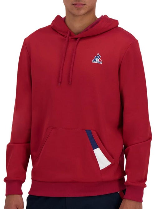 Sweat bordeaux com capuz le coq sportif para homem - Kiabi Sweat bordeaux com capuz le coq sportif para homem - Kiabi