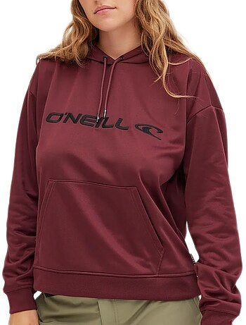 Sweat Bordeaux Feminino O'Neill Rutile