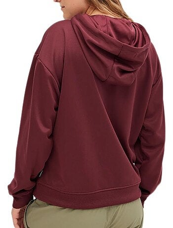 Sweat Bordeaux Feminino O'Neill Rutile