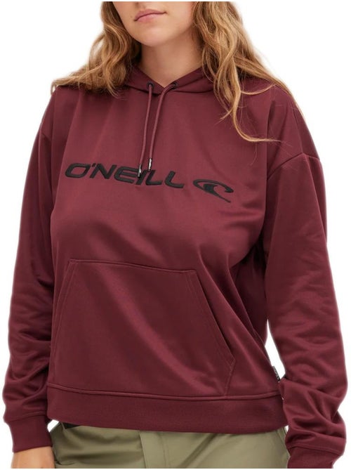 Sweat Bordeaux Feminino O'Neill Rutile - Kiabi