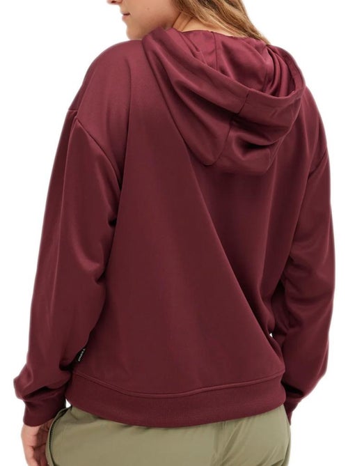 Sweat Bordeaux Feminino O'Neill Rutile - Kiabi