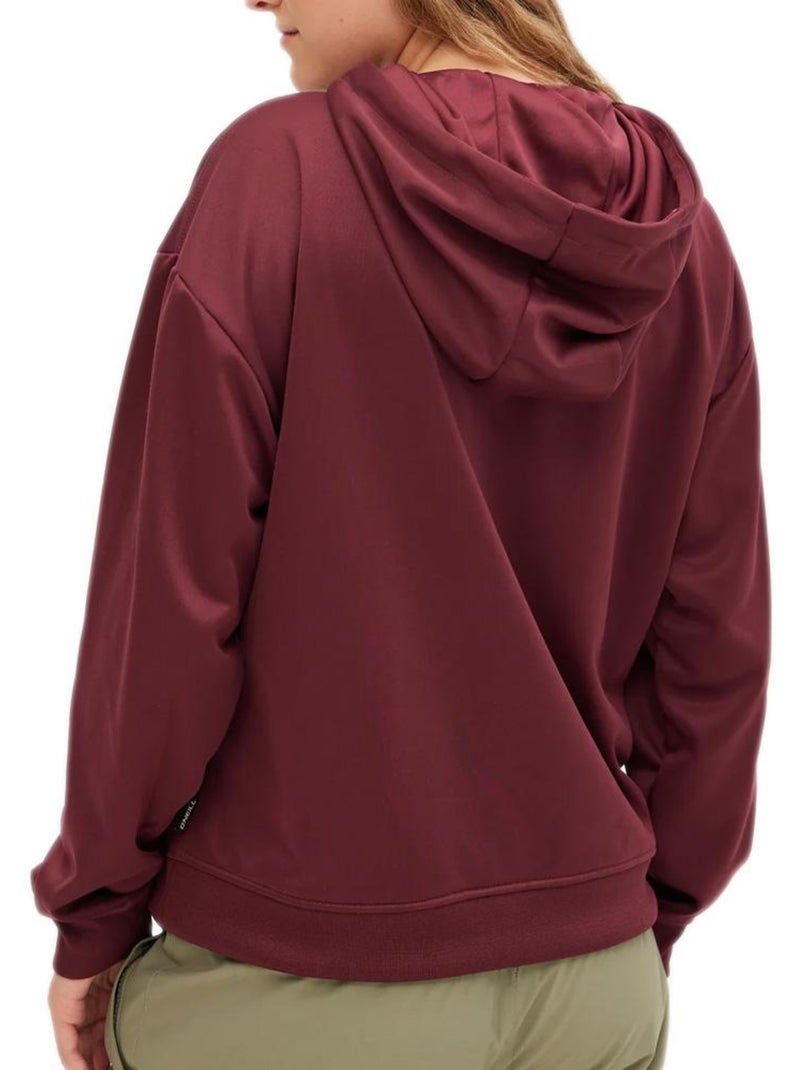 Sweat Bordeaux Feminino O'Neill Rutile Bordô - Kiabi
