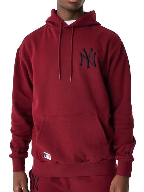 Sweat bordeaux new era league para homem - Kiabi Sweat bordeaux new era league para homem - Kiabi