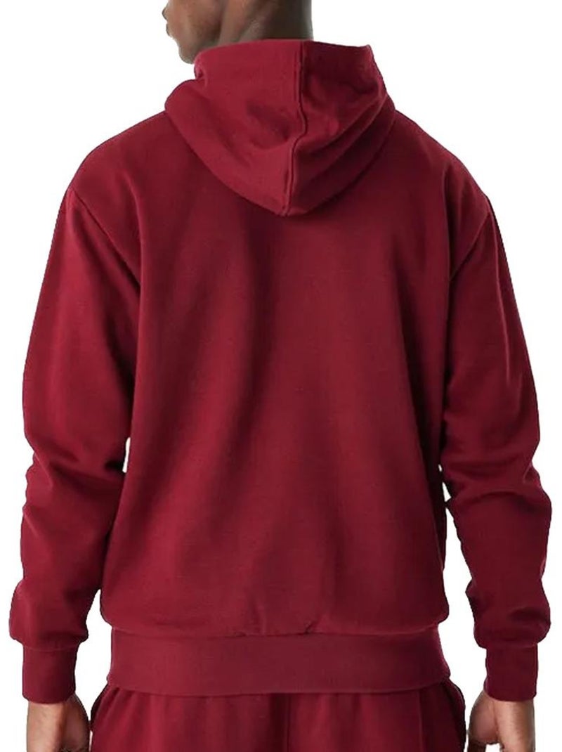 Sweat Bordeaux New Era League para Homem Bordô - Kiabi