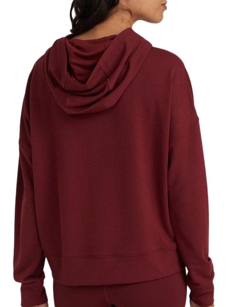 Sweat Bordeaux O'Neill Freak para Mulher Bordô - Kiabi