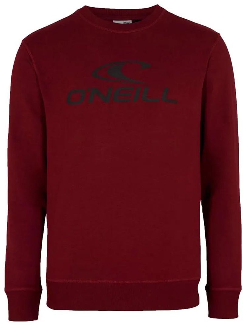 Sweat Bordeaux para Homem O'Neill 2750113 Bordô - Kiabi