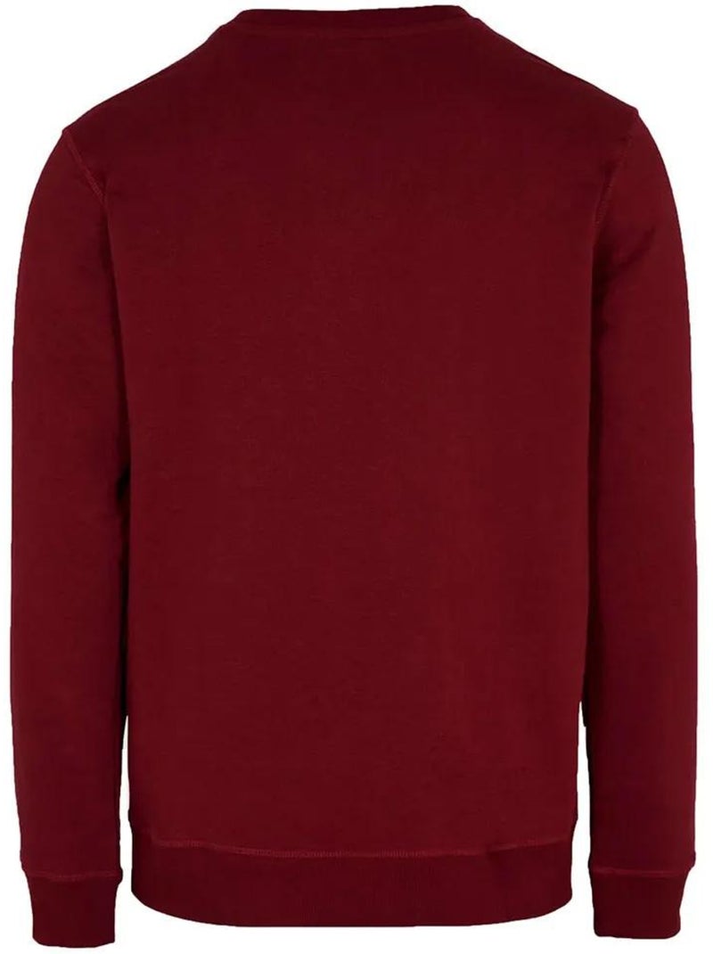 Sweat Bordeaux para Homem O'Neill 2750113 Bordô - Kiabi