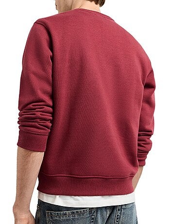 Sweatshirt preto masculino pepe jeans jefferson