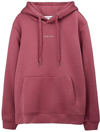 Sweat Bordeaux Teddy Smith Solene para Mulher