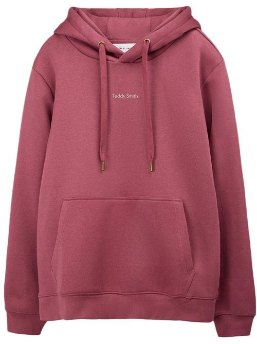 Sweat Bordeaux Teddy Smith Solene para Mulher - Kiabi Sweat Bordeaux Teddy Smith Solene para Mulher - Kiabi