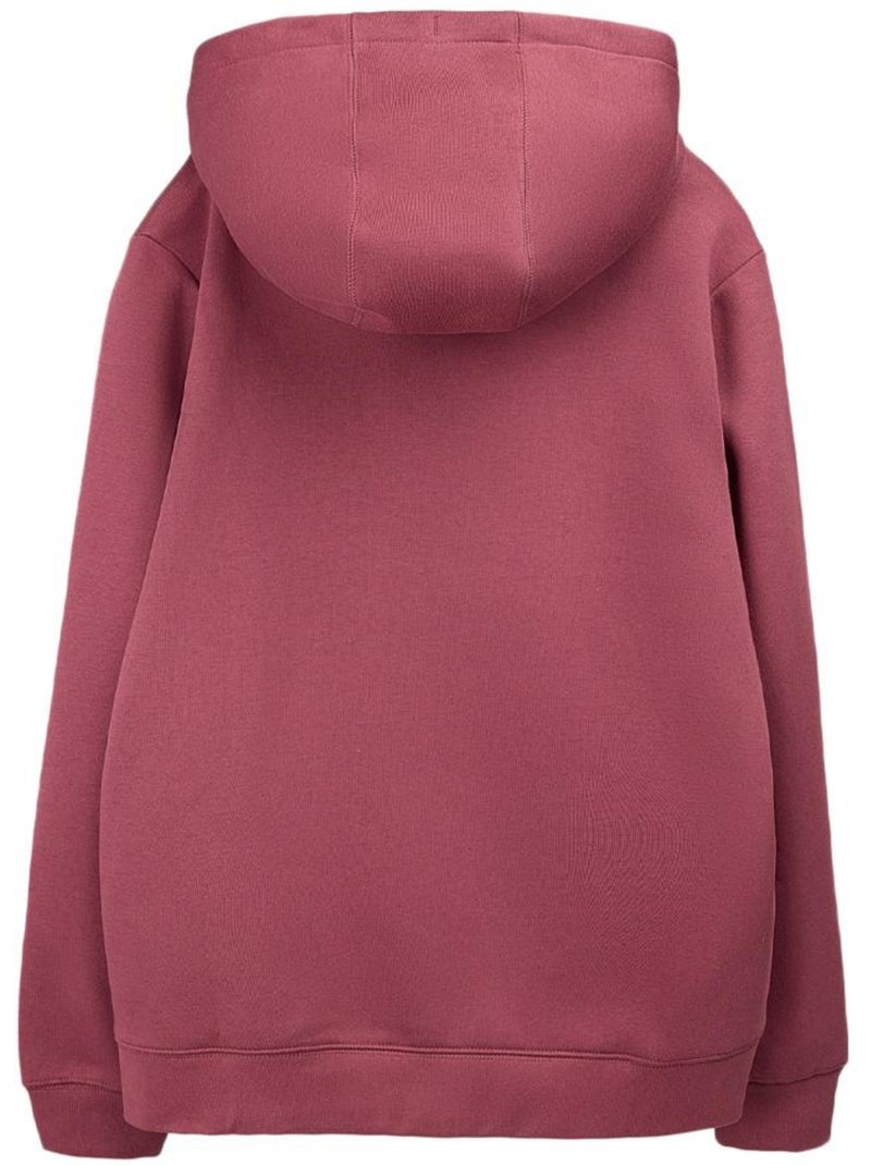 Sweat Bordeaux Teddy Smith Solene para Mulher Bordô - Kiabi