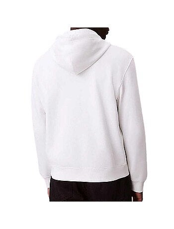 Sweatshirt preto calvin klein jeans para homem lv04rd258g