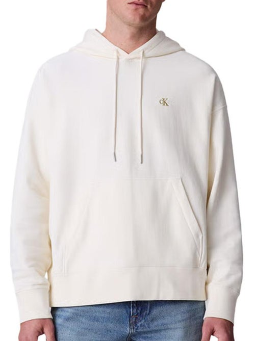 Sweat branco calvin klein jeans premiums para homem lv04rc278g - Kiabi Sweat branco calvin klein jeans premiums para homem lv04rc278g - Kiabi