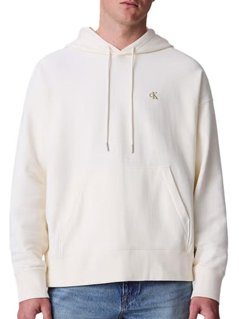 Sweat Branco Calvin Klein Jeans Premiums para Homem LV04RC278G Branco - Kiabi