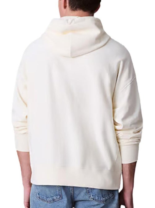 Sweat branco calvin klein jeans premiums para homem lv04rc278g - Kiabi Sweat branco calvin klein jeans premiums para homem lv04rc278g - Kiabi