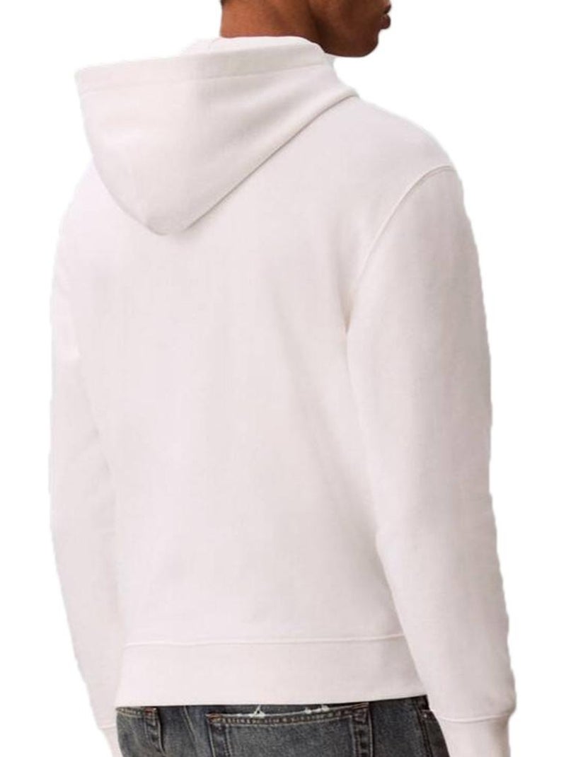 Sweat Branco Calvin Klein Jeans Standard para Homem LV14LD231G Branco - Kiabi