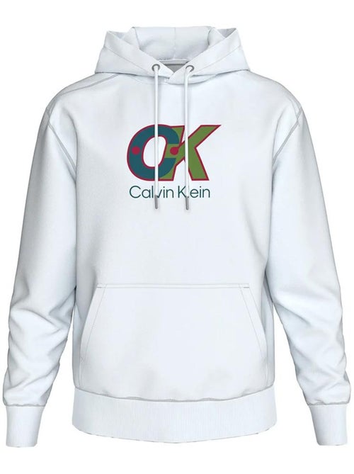 Sweat branco calvin klein jeans terrys para homem - Kiabi Sweat branco calvin klein jeans terrys para homem - Kiabi