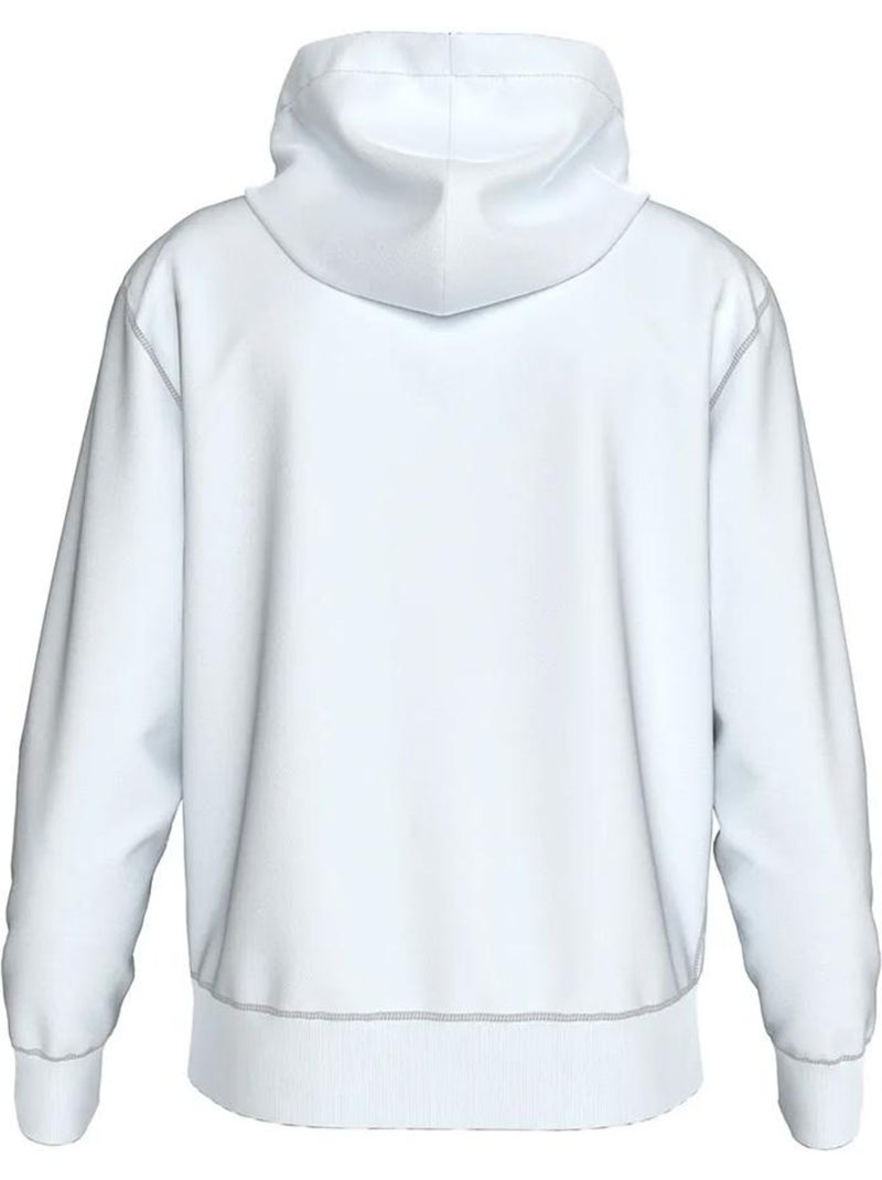 Sweat Branco Calvin Klein Jeans Terrys para Homem Branco - Kiabi