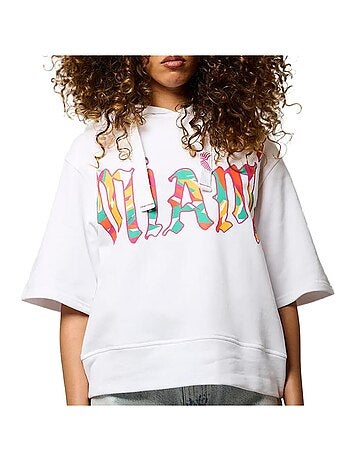 Sweat Branco Feminino Kaporal Elyn
