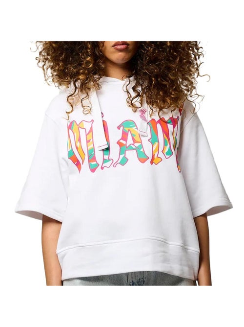 Sweat Branco Feminino Kaporal Elyn - Kiabi Sweat Branco Feminino Kaporal Elyn - Kiabi
