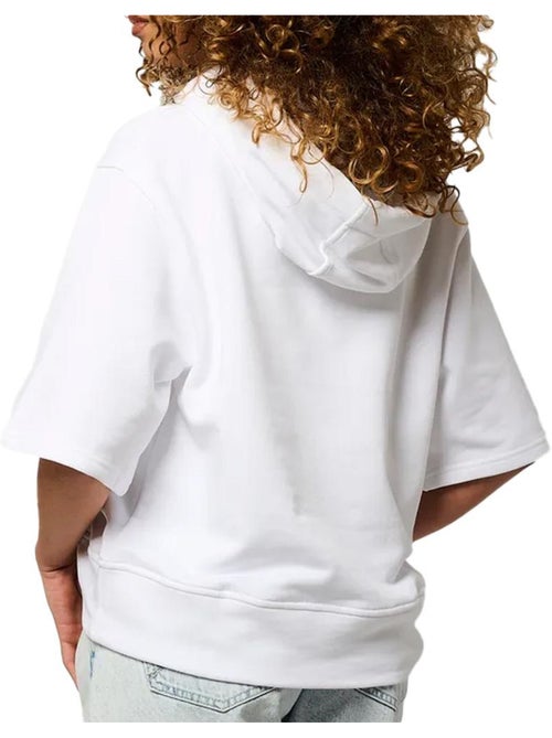 Sweat Branco Feminino Kaporal Elyn - Kiabi Sweat Branco Feminino Kaporal Elyn - Kiabi