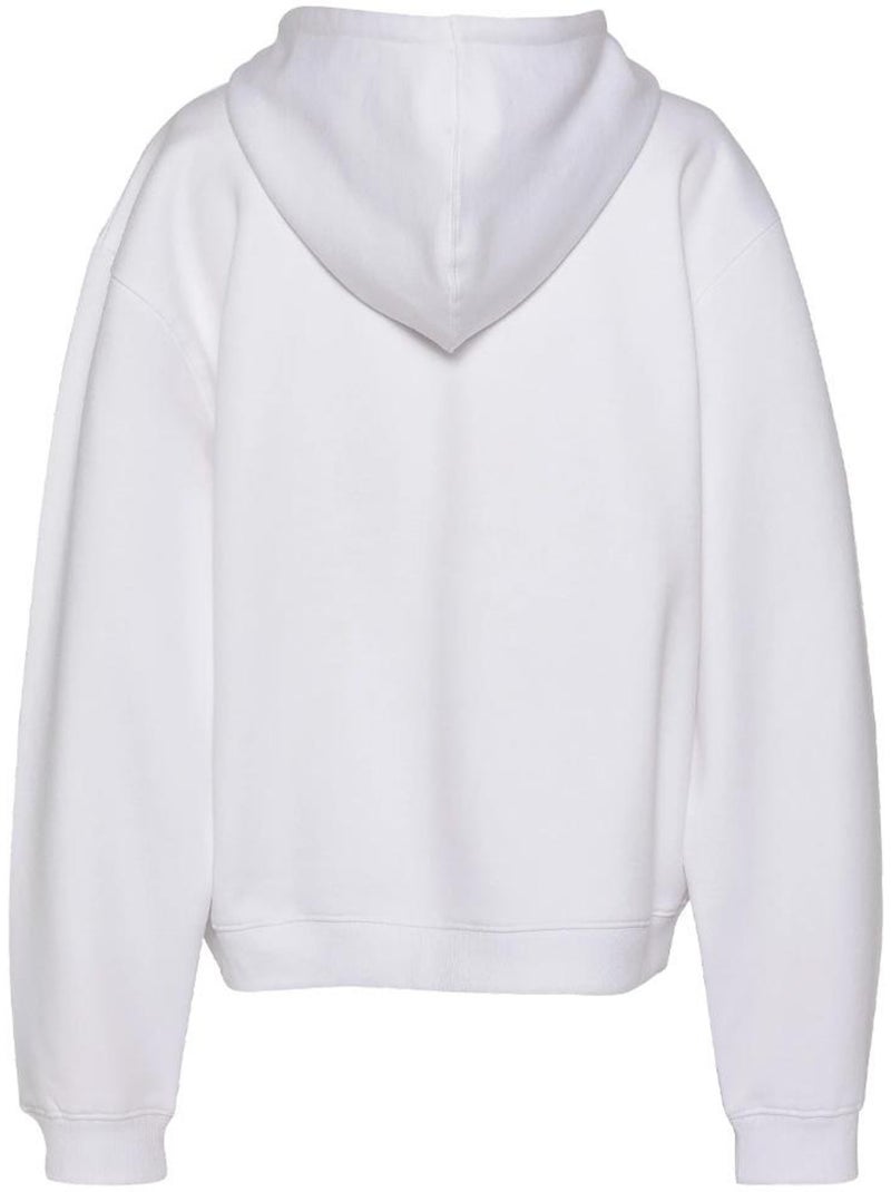 Sweat Branco Feminino Schott SWHBRODEDW Branco - Kiabi