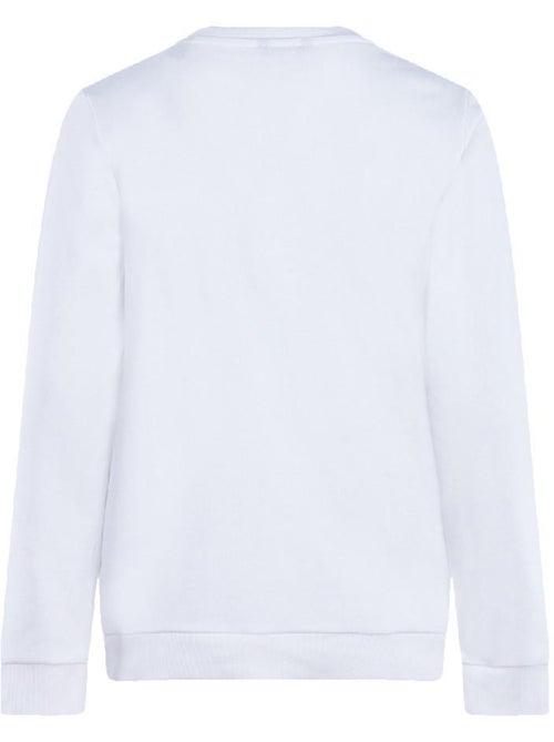 Sweat branco guess para criança - Kiabi