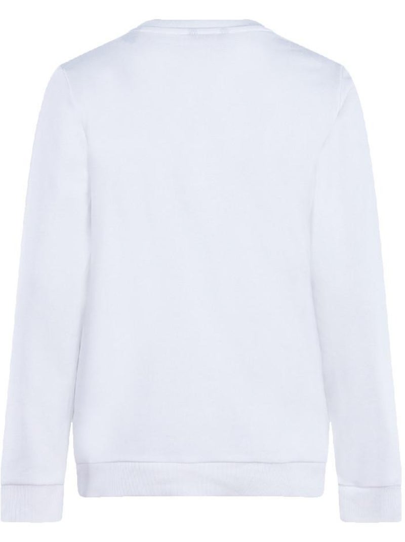Sweat branco guess para criança Branco - Kiabi