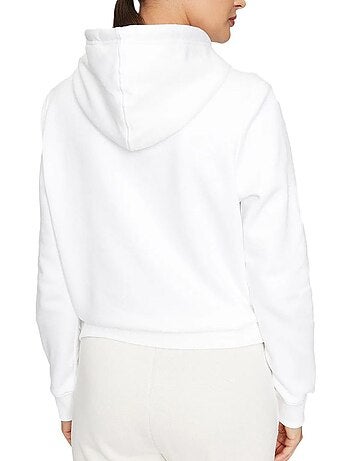 Sweat branco guess triang para homem