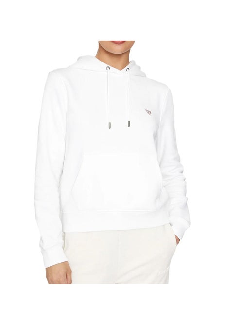 Sweat branco guess triang para homem - Kiabi