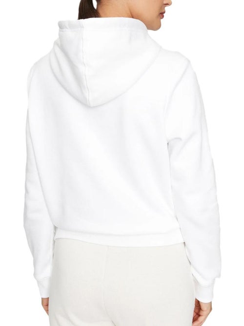 Sweat branco guess triang para homem - Kiabi