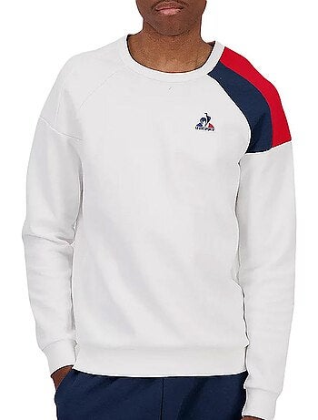 Sweat Branco Le Coq Sportif N°2 New Optical para Homem