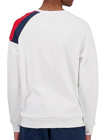 Sweat Branco Le Coq Sportif N°2 New Optical para Homem
