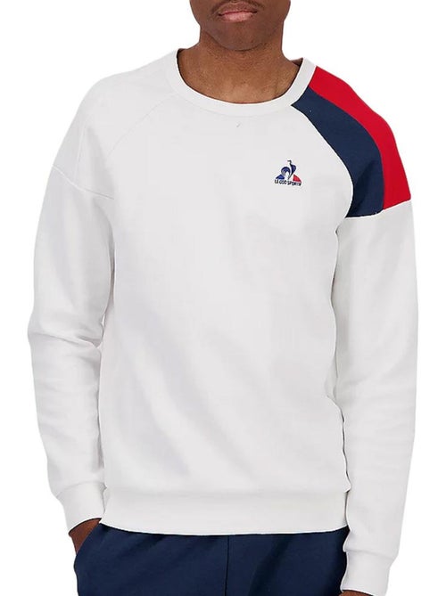 Sweat branco le coq sportif n°2 new optical para homem - Kiabi Sweat branco le coq sportif n°2 new optical para homem - Kiabi
