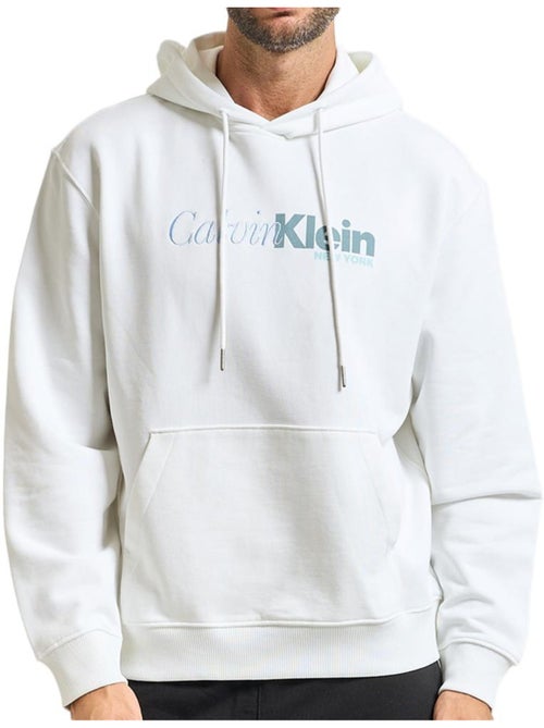 Sweat branco masculino calvin klein jeans cursi - Kiabi Sweat branco masculino calvin klein jeans cursi - Kiabi