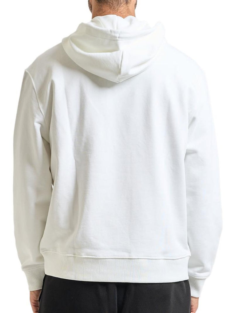 Sweat Branco Masculino Calvin Klein Jeans Cursi Branco - Kiabi