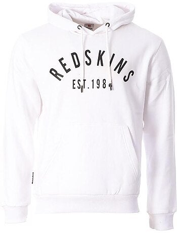 Sweatshirt masculino preto redskins jam