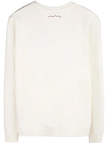 Sweat branco masculino teddy smith dylan