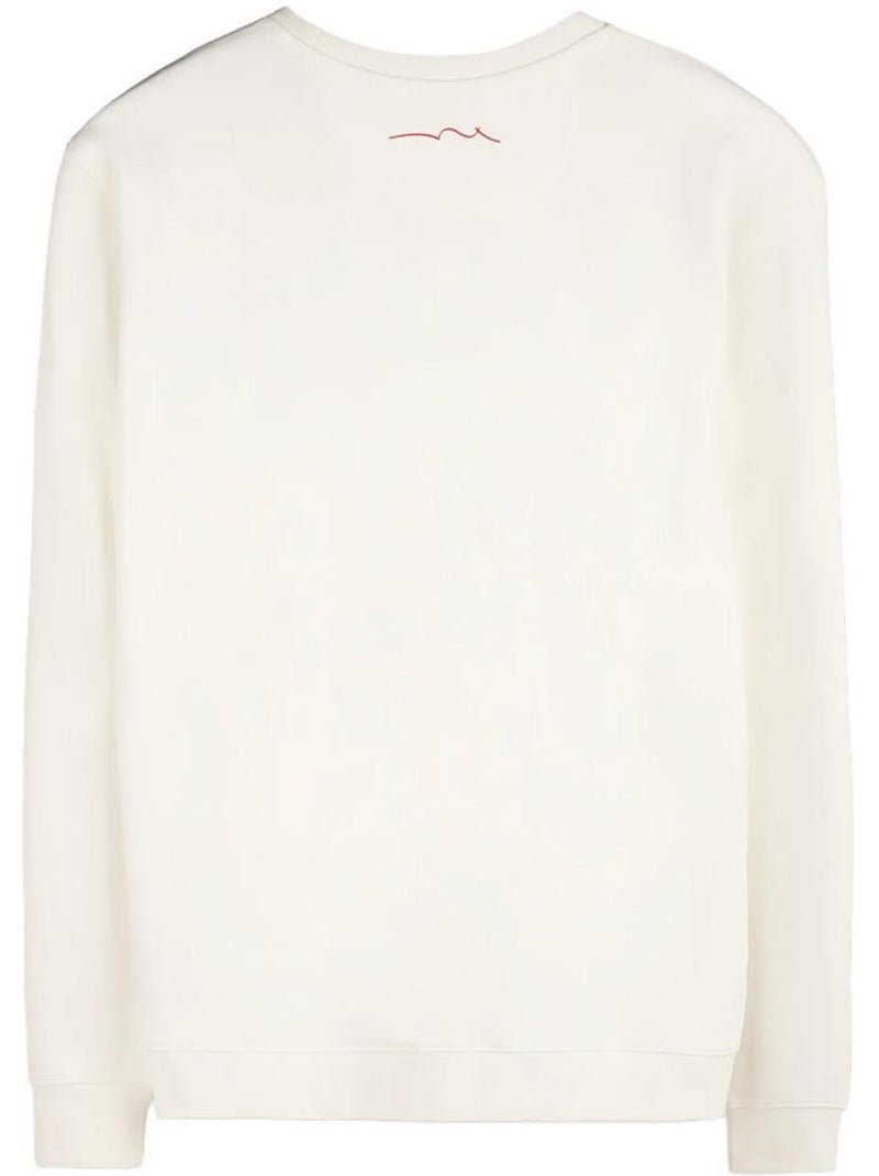Sweat branco masculino teddy smith dylan Branco - Kiabi